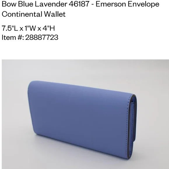 Tory Burch Wallet - Picture 10 of 17